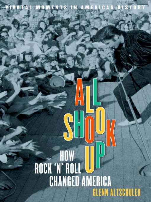 Title details for All Shook Up by Glenn C. Altschuler - Wait list